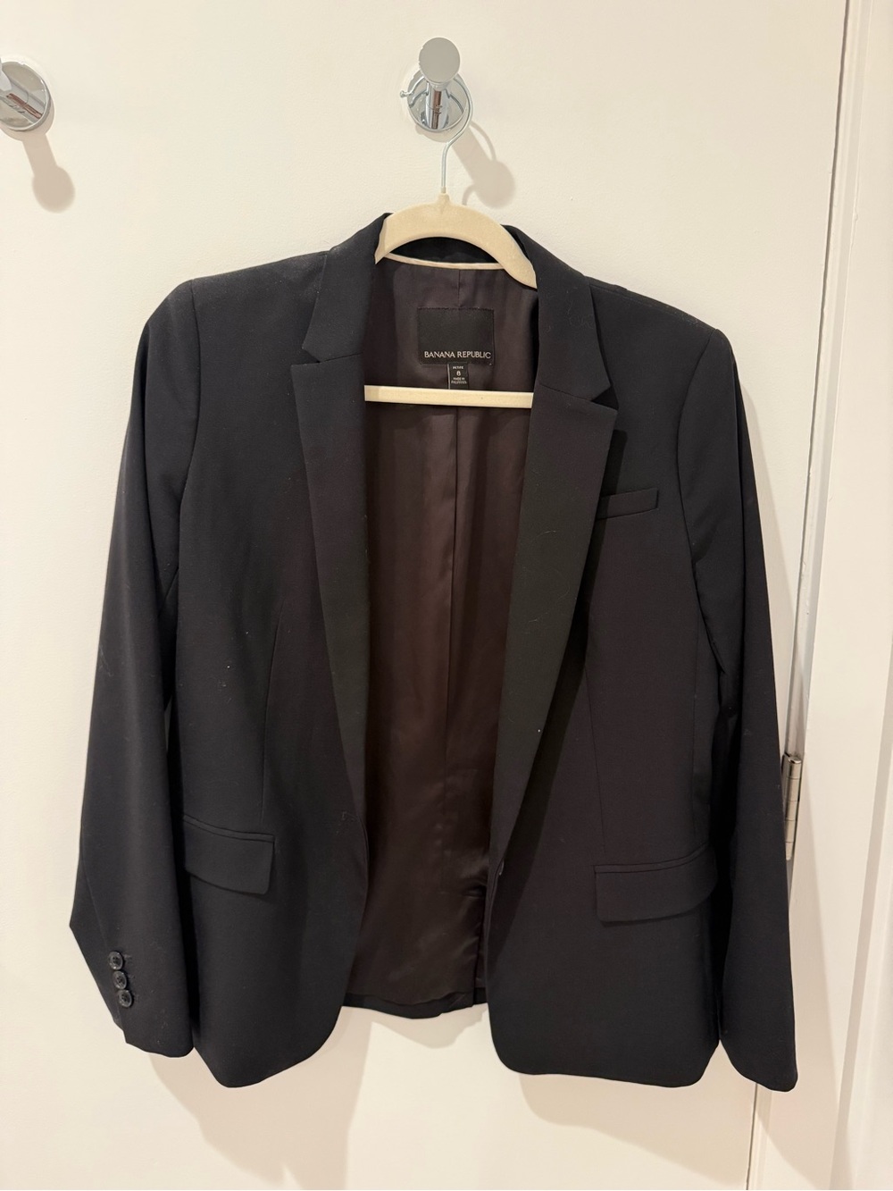 Banana Republic Black womens  Tailored Blazer